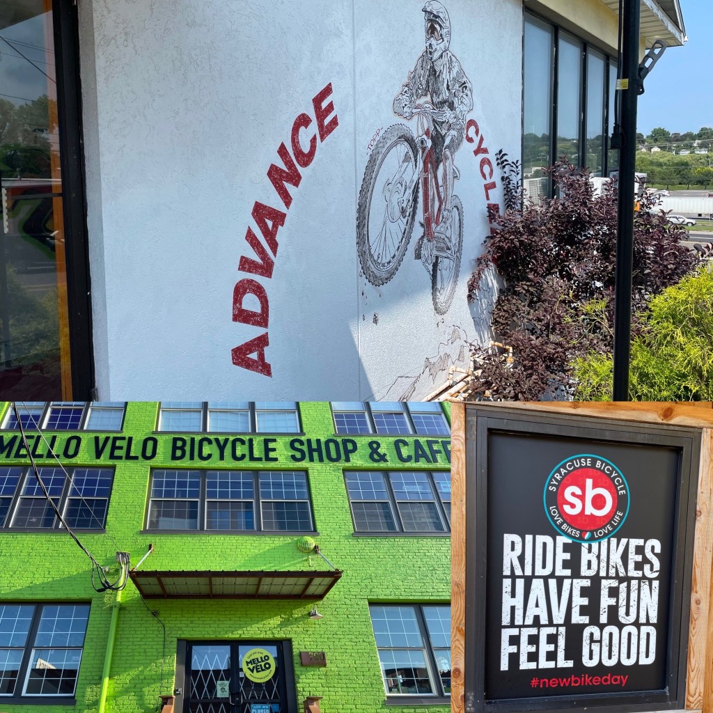How has the nationwide bike shortage been affecting local Syracuse bike shops?